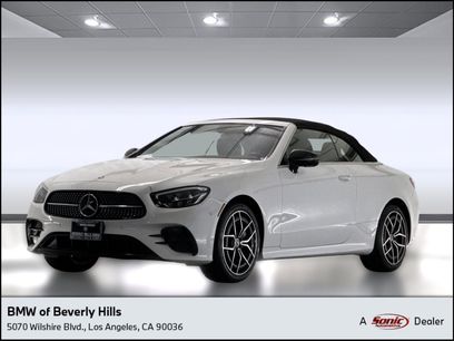 Used 2021 Mercedes-Benz E 450 Cabriolet