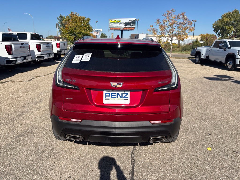 Used 2021 Cadillac XT4 Sport w/ Sun And Sound Package AWD/4WD image 7