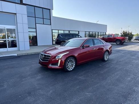 Certified 2014 Cadillac CTS Premium RWD image 2