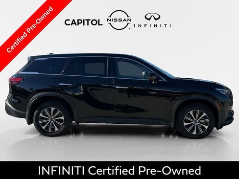 Used 2025 INFINITI QX60 Pure image 3