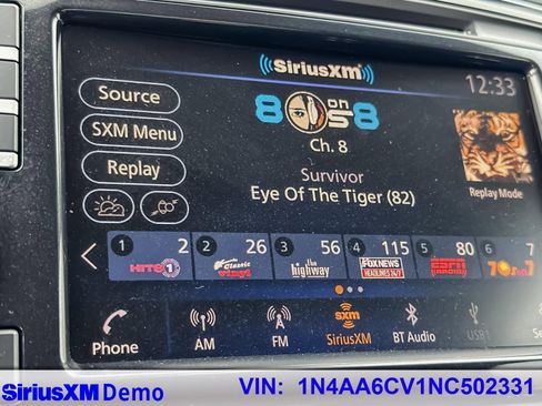 Used 2022 Nissan Maxima SV w/ Floor Mat Group image 30