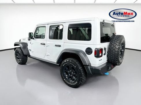 Used 2023 Jeep Wrangler Unlimited w/ Cold Weather Group AWD/4WD image 5