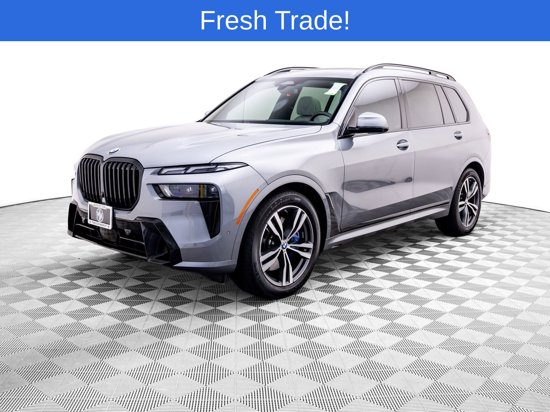 Certified 2026 BMW X7 xDrive40i w/ M Sport Package AWD/4WD 360° Tour