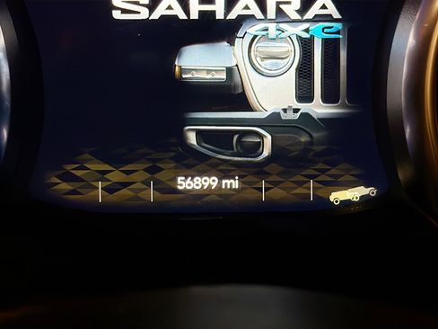 Used 2022 Jeep Wrangler Sahara image 18