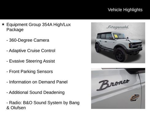 Used 2024 Ford Bronco Wildtrak image 9