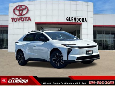 New 2026 Toyota bZ FWD image 1
