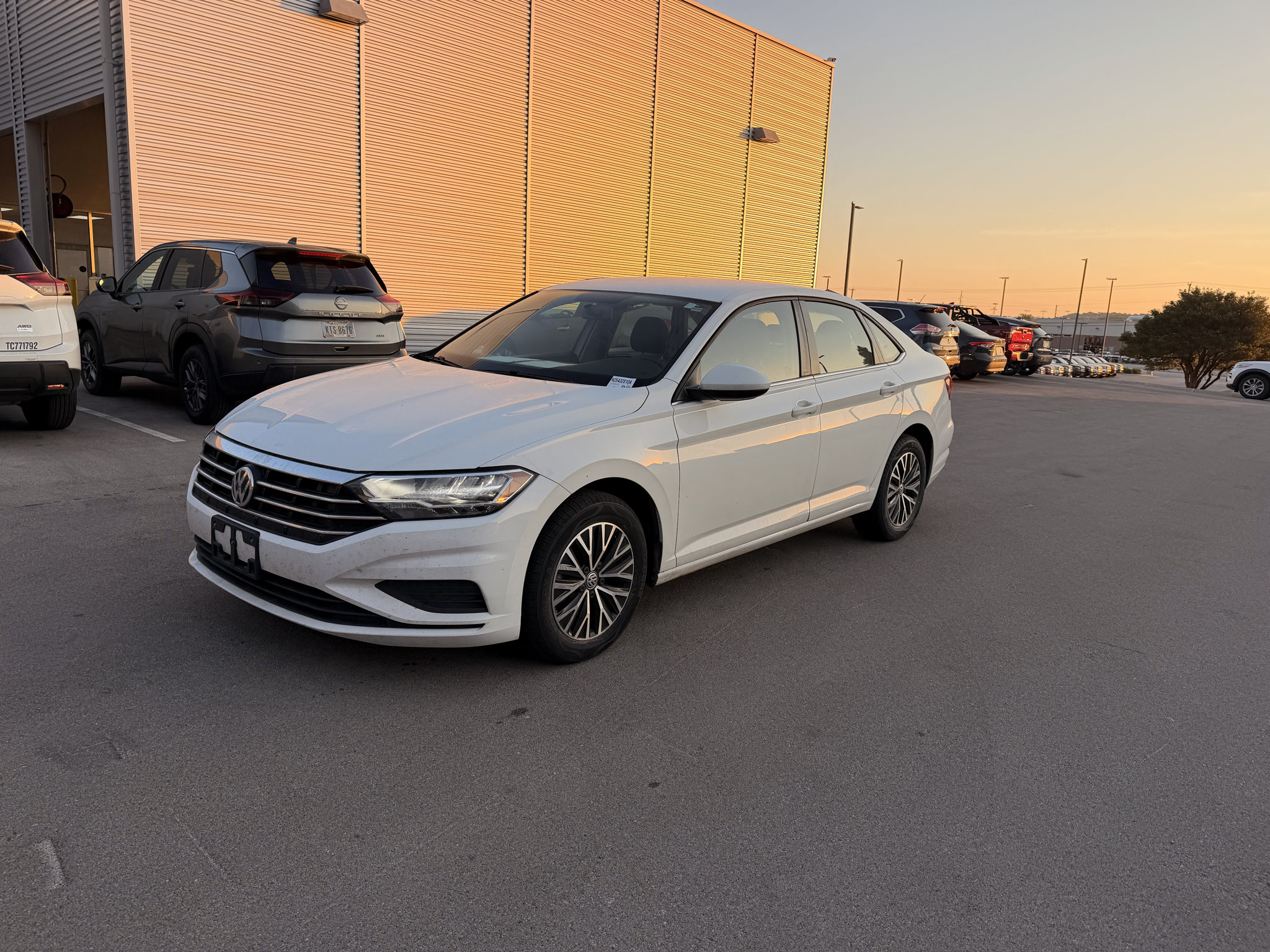 Used 2021 Volkswagen Jetta S FWD image 1