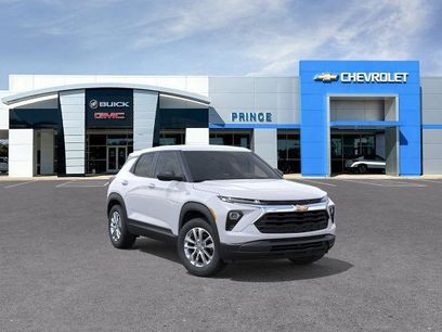 New 2026 Chevrolet TrailBlazer LS