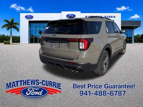 New 2026 Ford Explorer ST w/ Sun And Sound Package AWD/4WD image 4