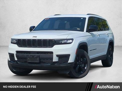 Used 2023 Jeep Grand Cherokee L Laredo AWD/4WD image 1