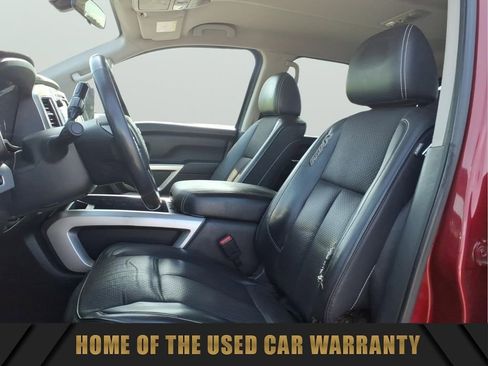 Used 2017 Nissan Titan PRO-4X AWD/4WD image 14