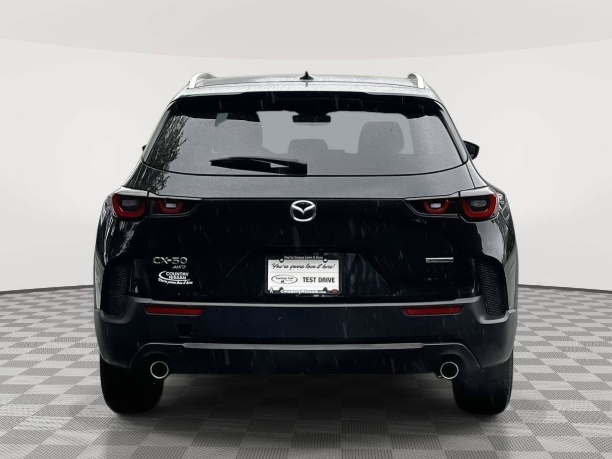 Used 2025 MAZDA CX-50 AWD 2.5 S w/ Premium Package image 6