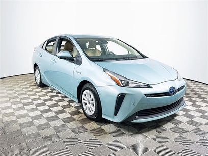 Used 2022 Toyota Prius LE