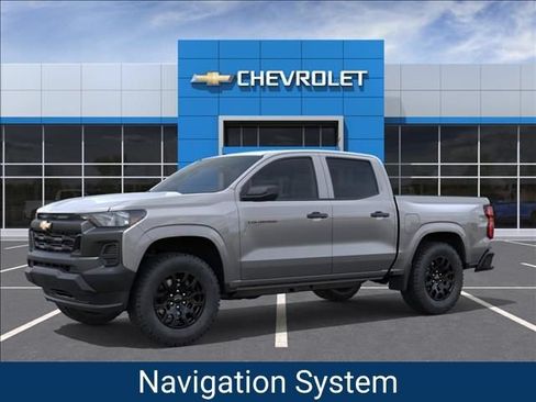 New 2026 Chevrolet Colorado W/T w/ WT Custom Package RWD image 2
