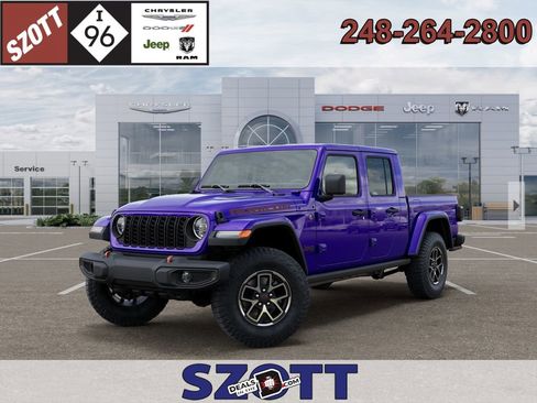 New 2026 Jeep Gladiator Rubicon w/ Safety Group AWD/4WD image 1