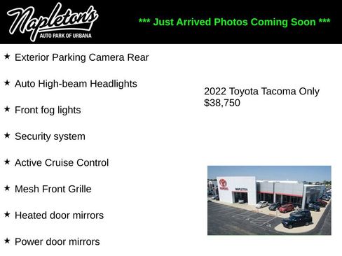 Used 2022 Toyota Tacoma TRD Sport image 3