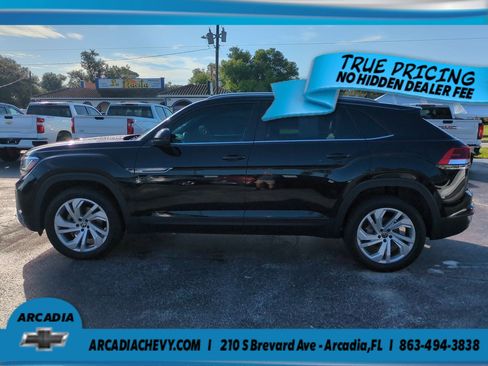 Used 2020 Volkswagen Atlas Cross Sport SE w/ Towing Package FWD image 7