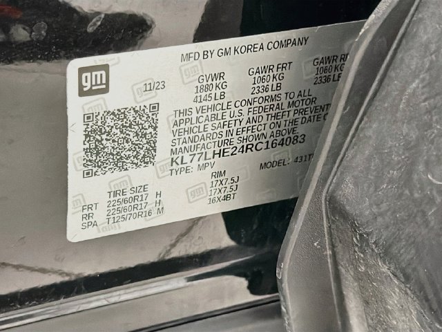 Used 2024 Chevrolet Trax LT w/ Driver Confidence Package FWD image 27