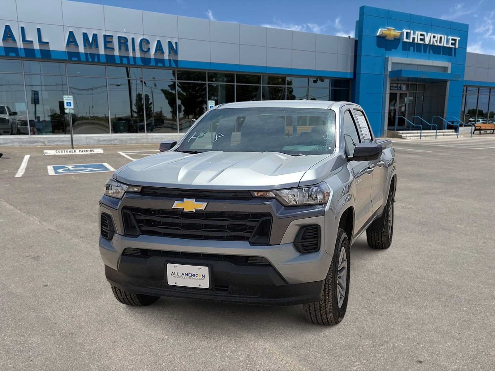New 2026 Chevrolet Colorado LT w/ Advanced Trailering Package RWD image 4