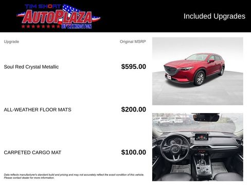 Used 2019 MAZDA CX-9 Touring image 25