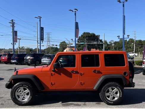 Used 2015 Jeep Wrangler Unlimited Sport w/ Quick Order Package 24S image 6