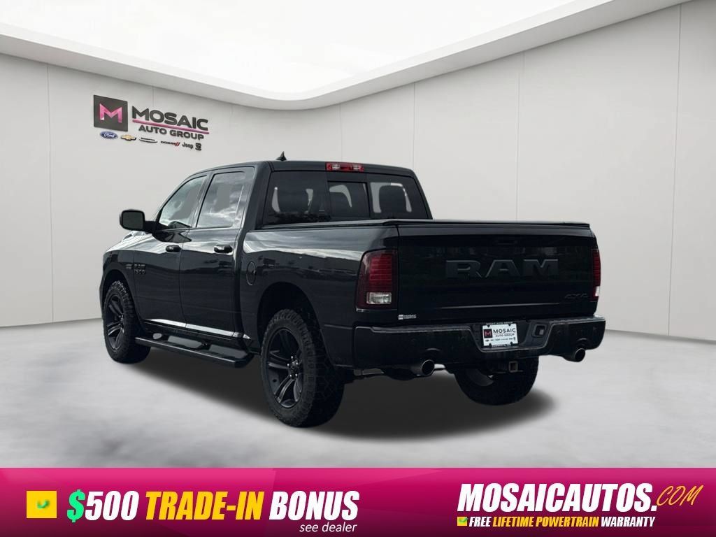 Used 2018 RAM 1500 Sport w/ Quick Order Package 26Q Night AWD/4WD image 5