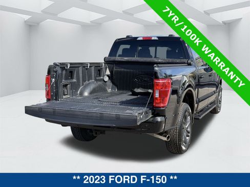 Certified 2023 Ford F150 XLT w/ Equipment Group 302A High image 13
