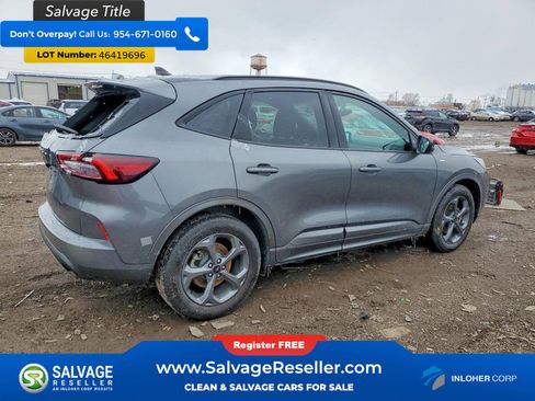 Used 2024 Ford Escape ST-Line image 4