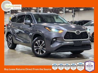 Used 2021 Toyota Highlander XLE