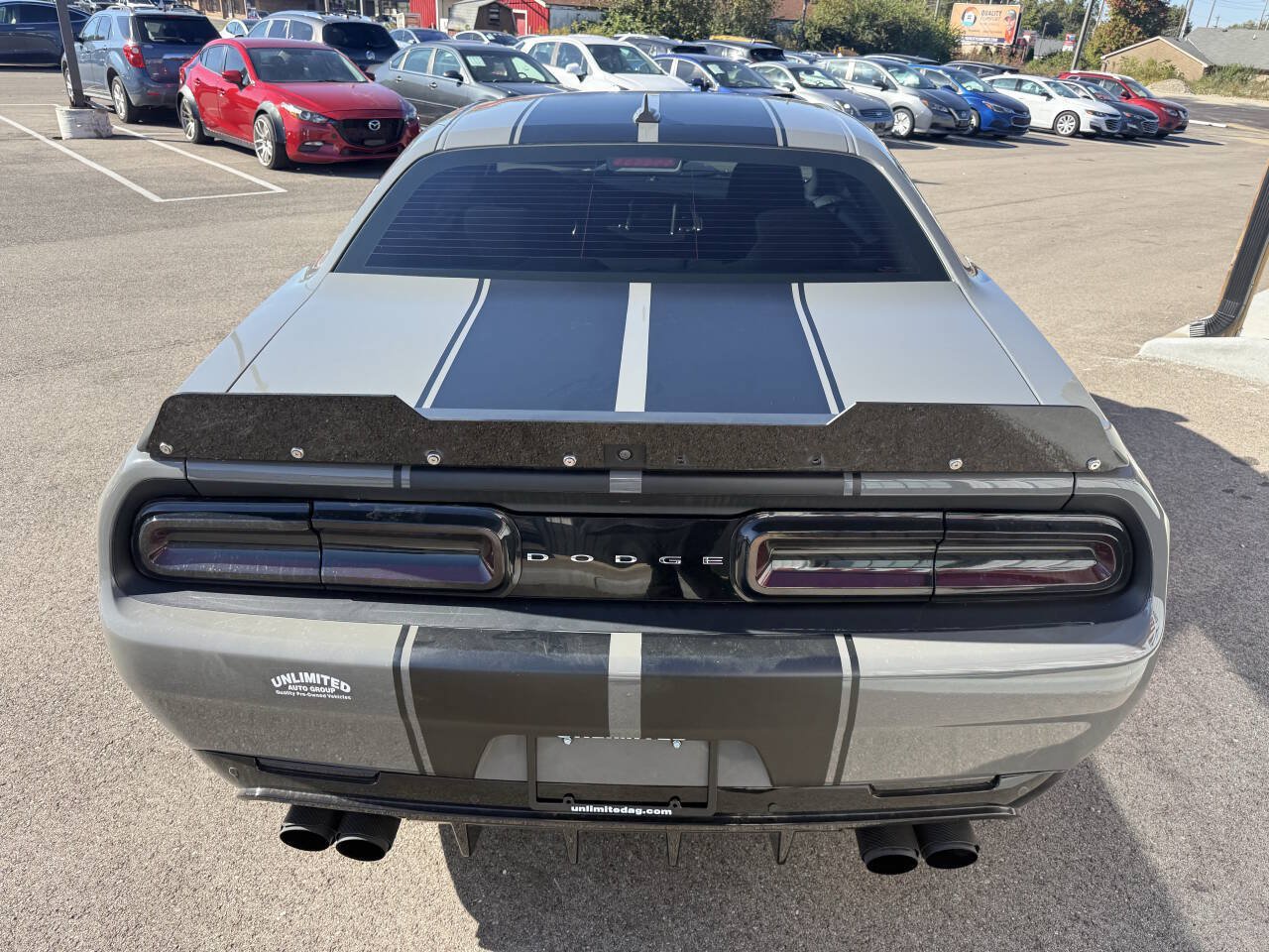 Used 2019 Dodge Challenger R/T Scat Pack RWD image 9
