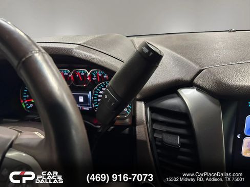 Used 2018 Chevrolet Tahoe LT w/ Texas Edition Package RWD image 36