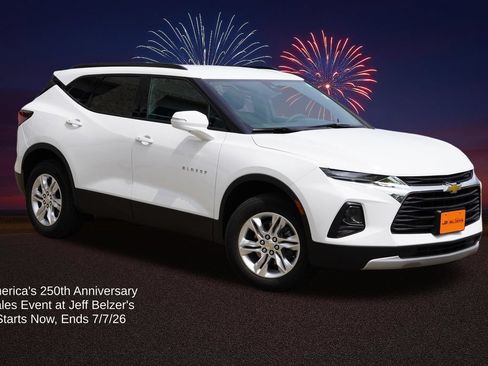 Certified 2022 Chevrolet Blazer LT AWD/4WD image 1