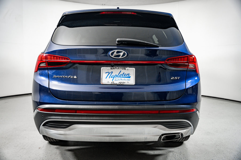 Certified 2023 Hyundai Santa Fe Limited w/ Cargo Package FWD image 8