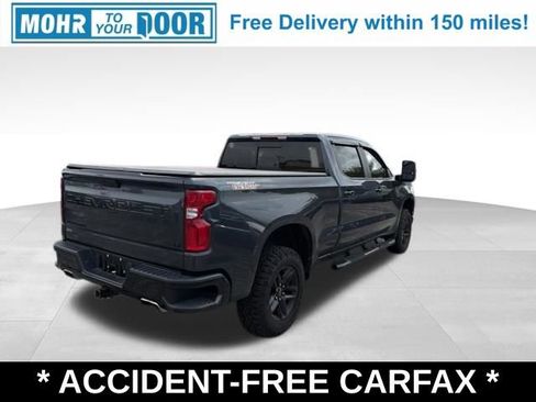 Used 2021 Chevrolet Silverado 1500 LT Trail Boss w/ Convenience Package II AWD/4WD image 6