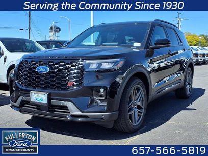 New 2026 Ford Explorer ST w/ Sun And Sound Package
