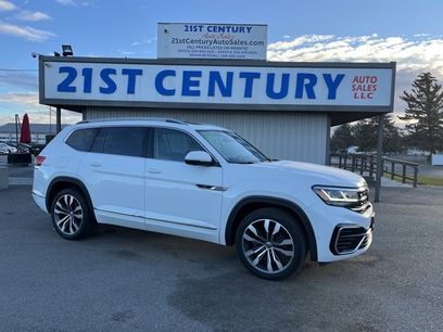 Used 2021 Volkswagen Atlas SEL Premium