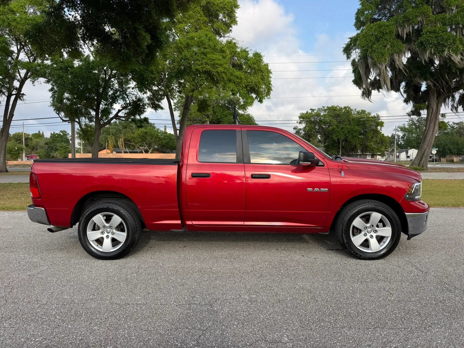 Used 2009 Dodge Ram 1500 Truck SLT w/ Popular Equipment Group RWD image 4