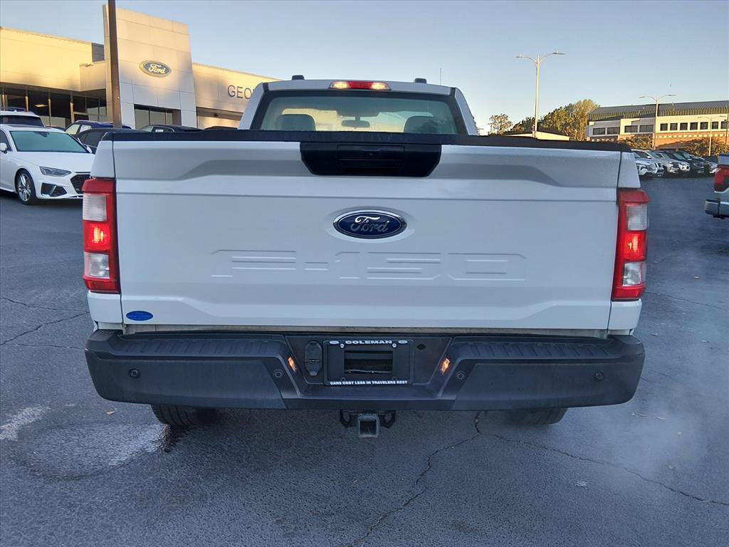 Used 2021 Ford F150 XL w/ Trailer Tow Package RWD image 5