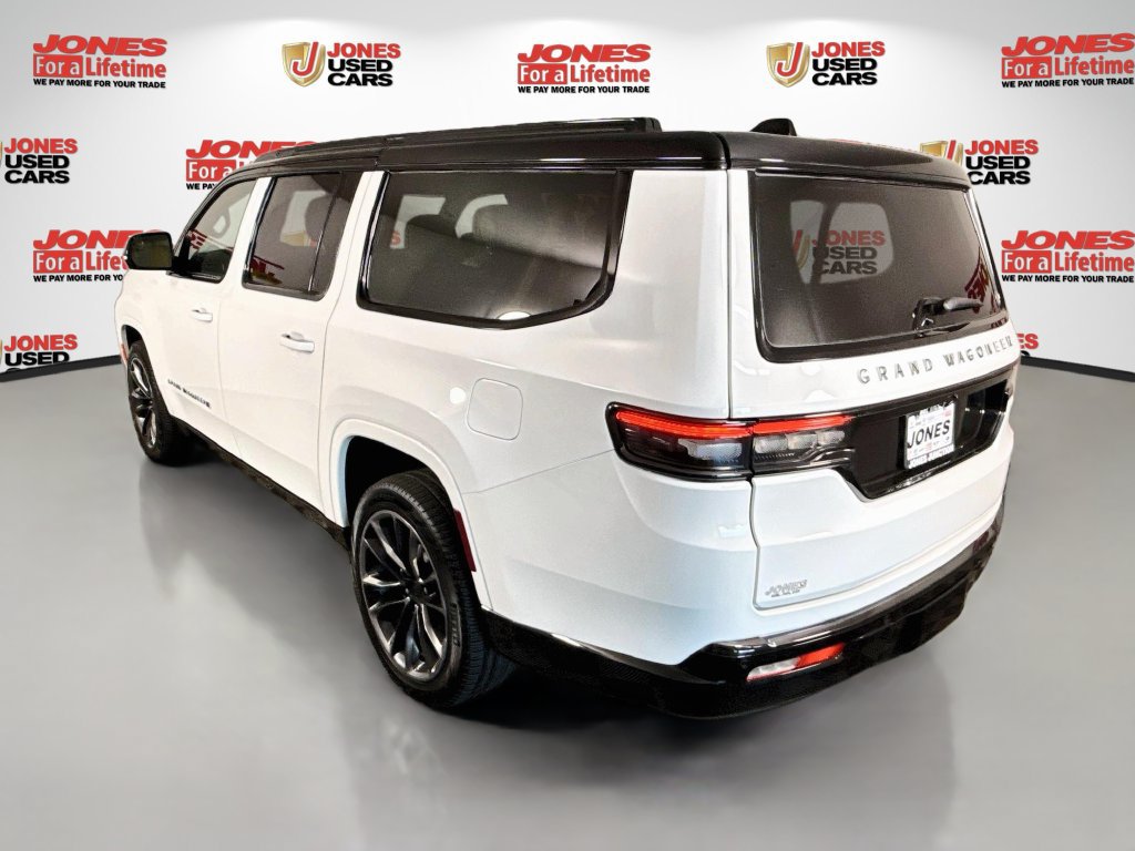 Used 2025 Jeep Grand Wagoneer L Series III w/ Rear Seat Video Group 1 AWD/4WD image 2
