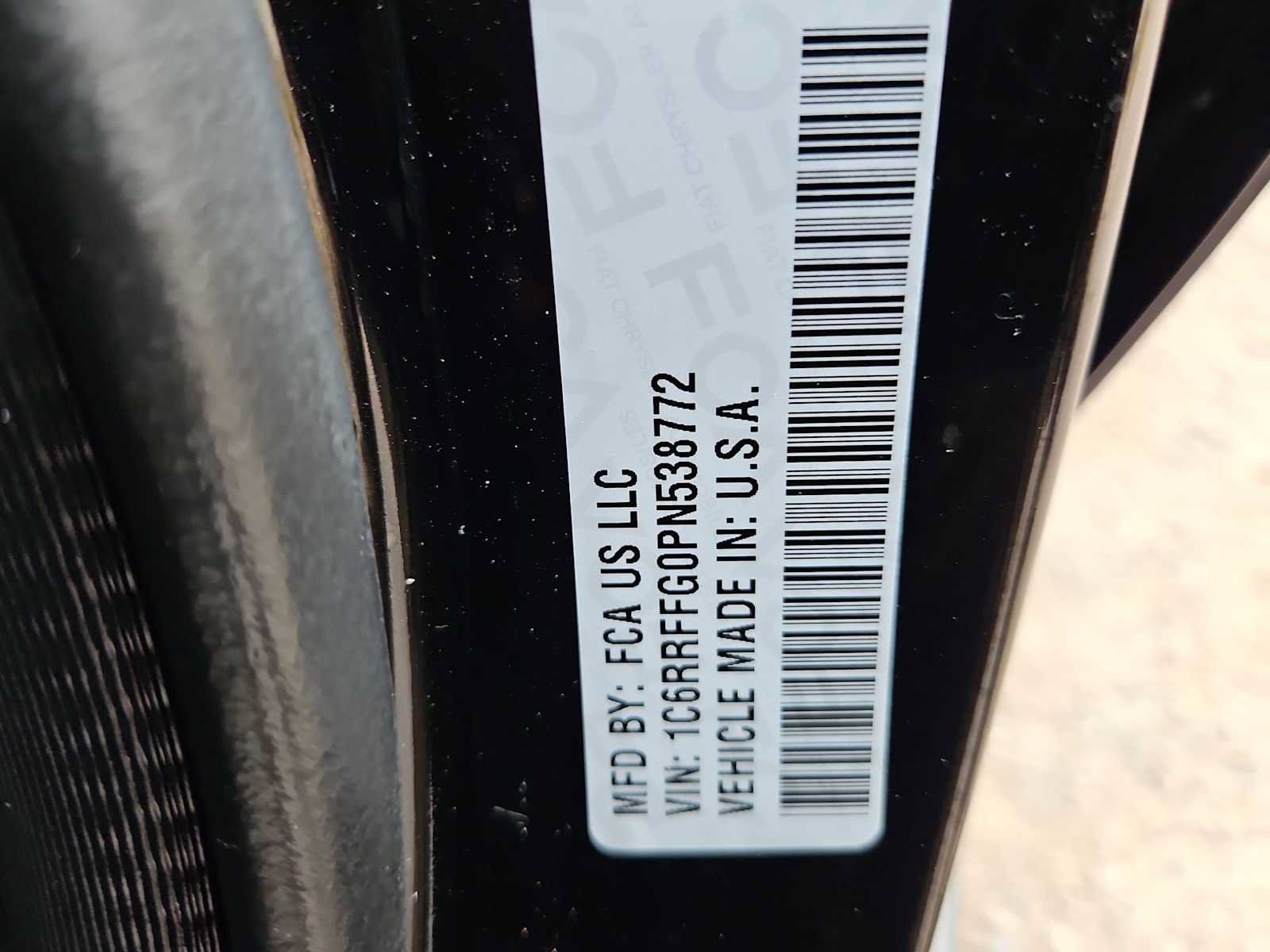 Used 2023 RAM 1500 Lone Star AWD/4WD image 25