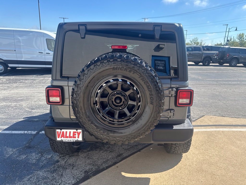 Used 2020 Jeep Wrangler Unlimited Sport S AWD/4WD image 5