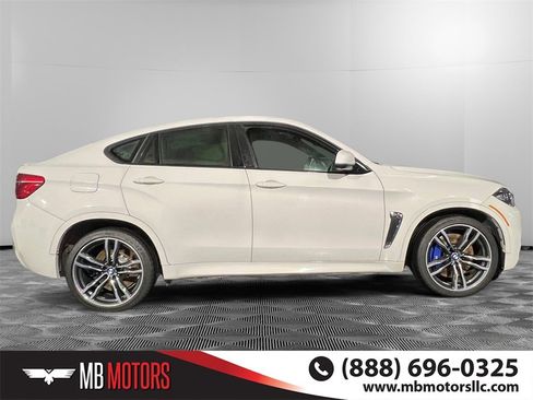 Used 2016 BMW X6 M Base image 2