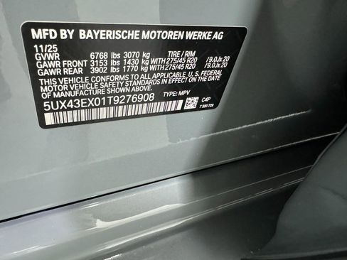 New 2026 BMW X6 M60i image 35