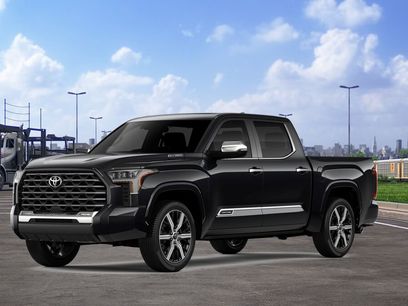New 2026 Toyota Tundra Capstone