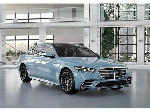 New 2026 Mercedes-Benz S 580 4MATIC Sedan image 10