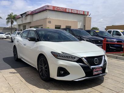 Used 2020 Nissan Maxima Platinum w/ Reserve Package