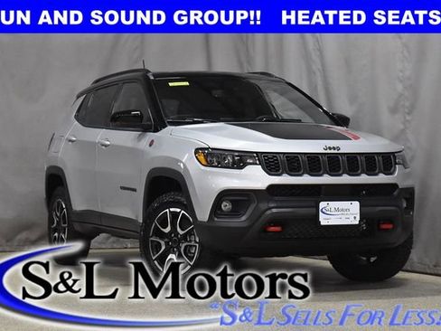 New 2025 Jeep Compass Trailhawk w/ Sun & Sound Group image 1