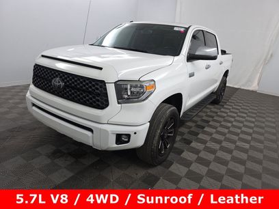 Used 2018 Toyota Tundra Platinum