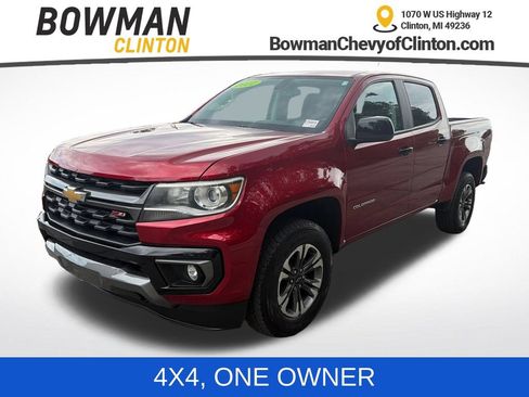 Used 2022 Chevrolet Colorado Z71 AWD/4WD image 1