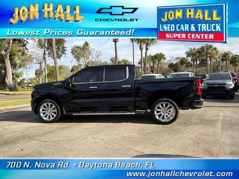 Used 2021 Chevrolet Silverado 1500 High Country w/ Technology Package image 6